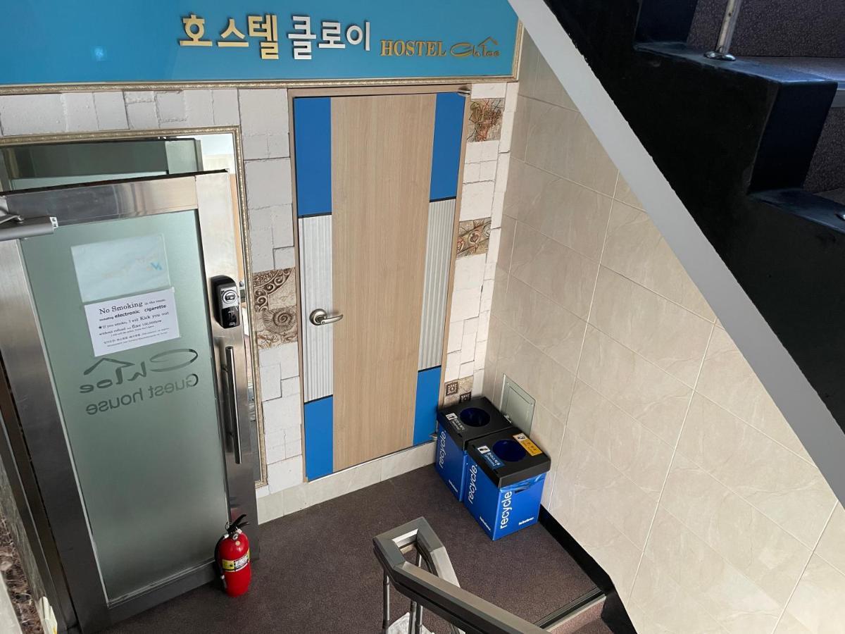 Chloe Hostel Seul Exterior foto