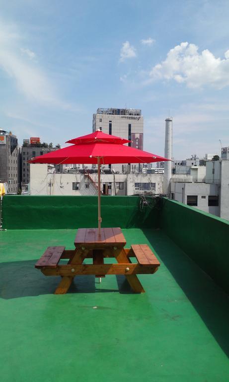Chloe Hostel Seul Exterior foto